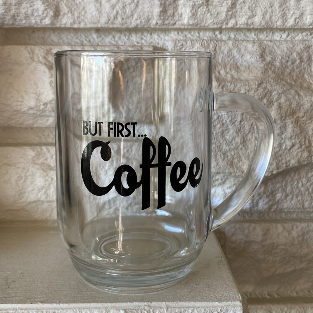 ☕️But First Coffee • Mug